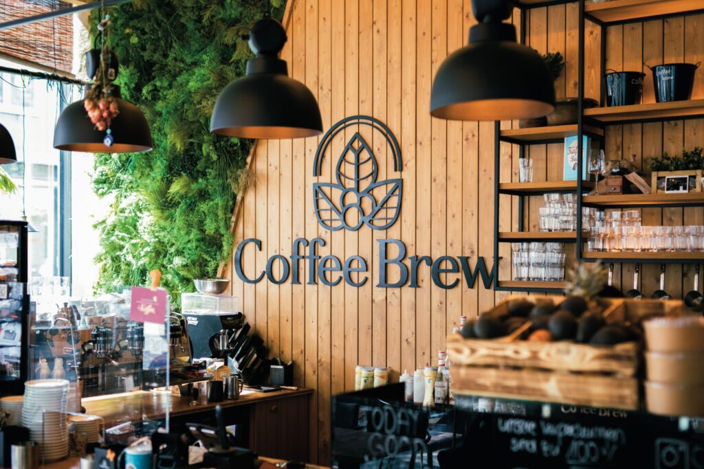 Coffee Brew in Krefeld sind zufriedene smaboo Kunden