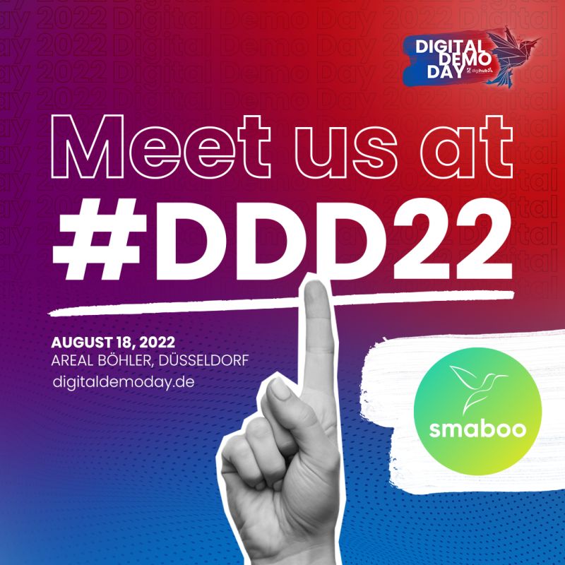 Meet us at #DDD22