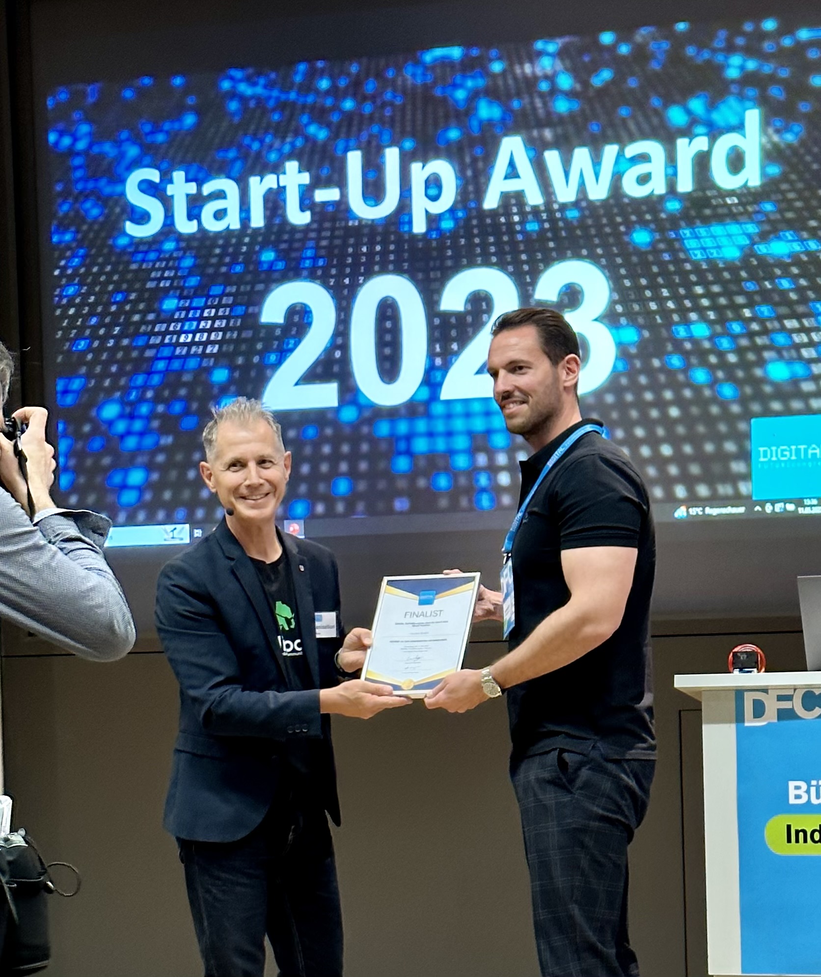 Christoph Gründer von smaboo Startup Award